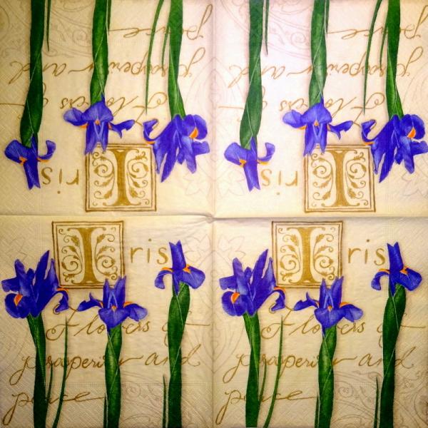 129 Lilies - 3-ply - Paper Design